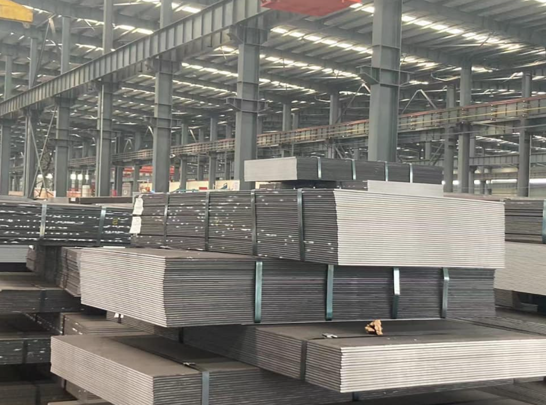 La opción superior para chapas de acero Corten