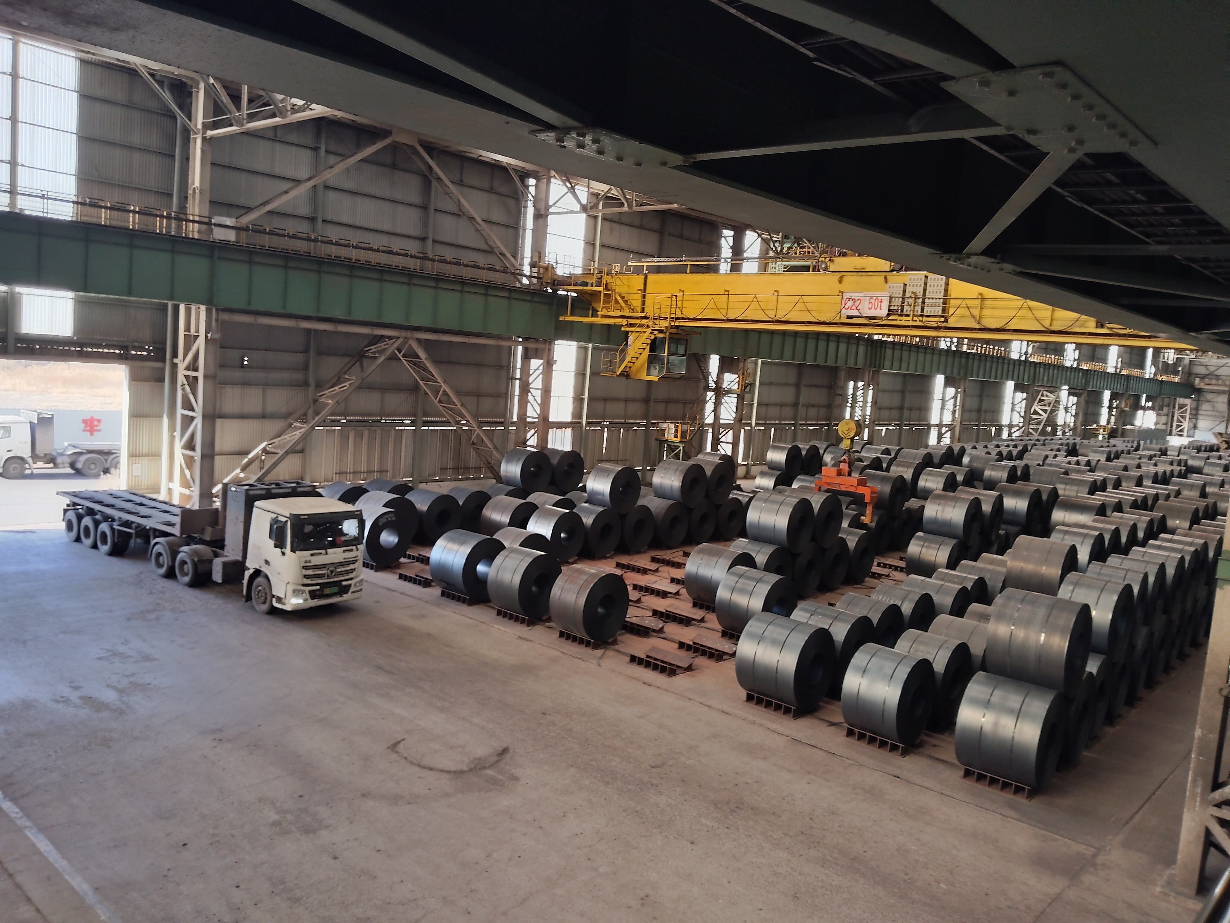 Wysokiej jakości taśmy stalowe HR do zastosowań wielosektorowych