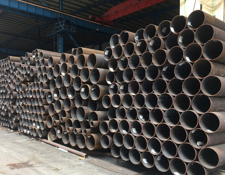 Quy trình sản xuất vượt trội cho ống thép carbon