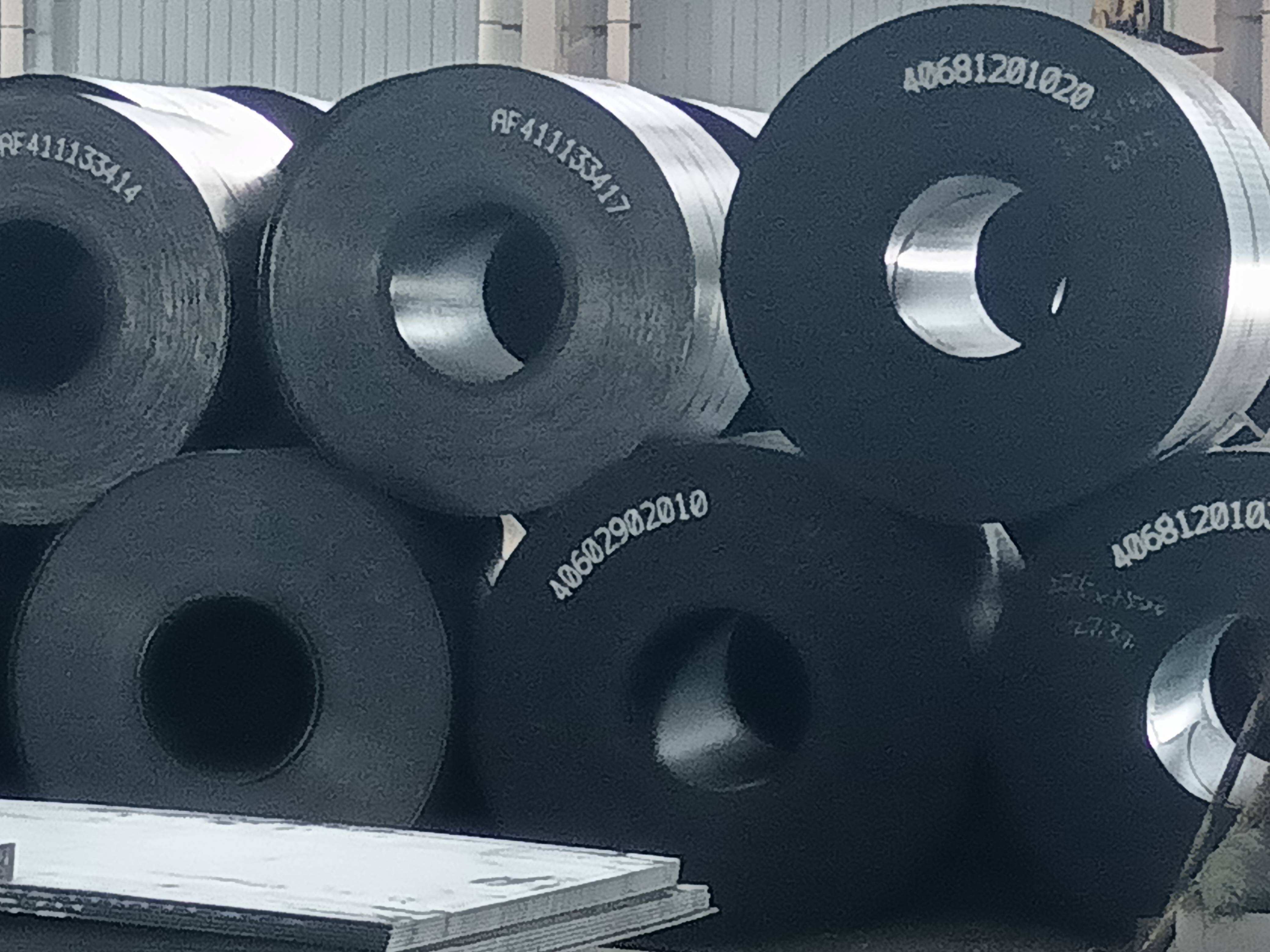 Carbon steel roll