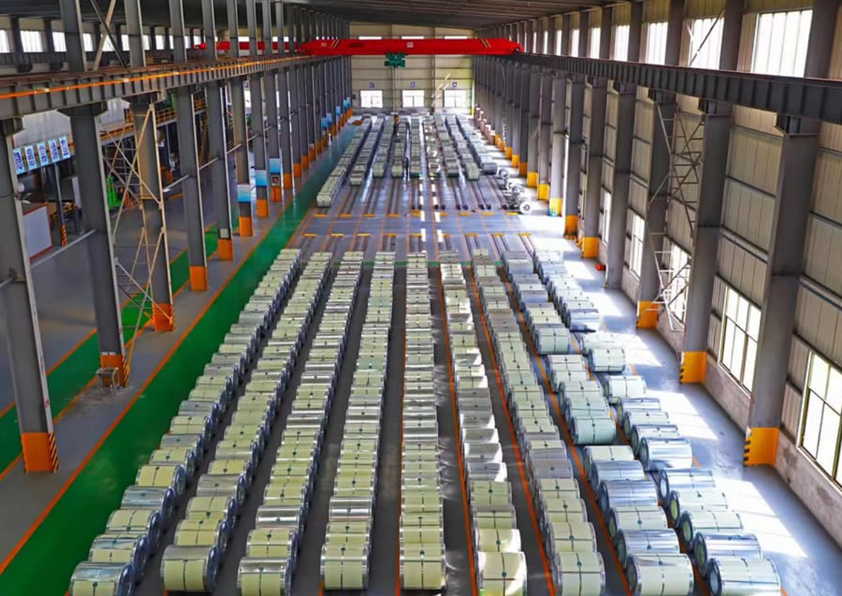 Calidad y durabilidad inigualables de bobinas de acero galvanizado en caliente