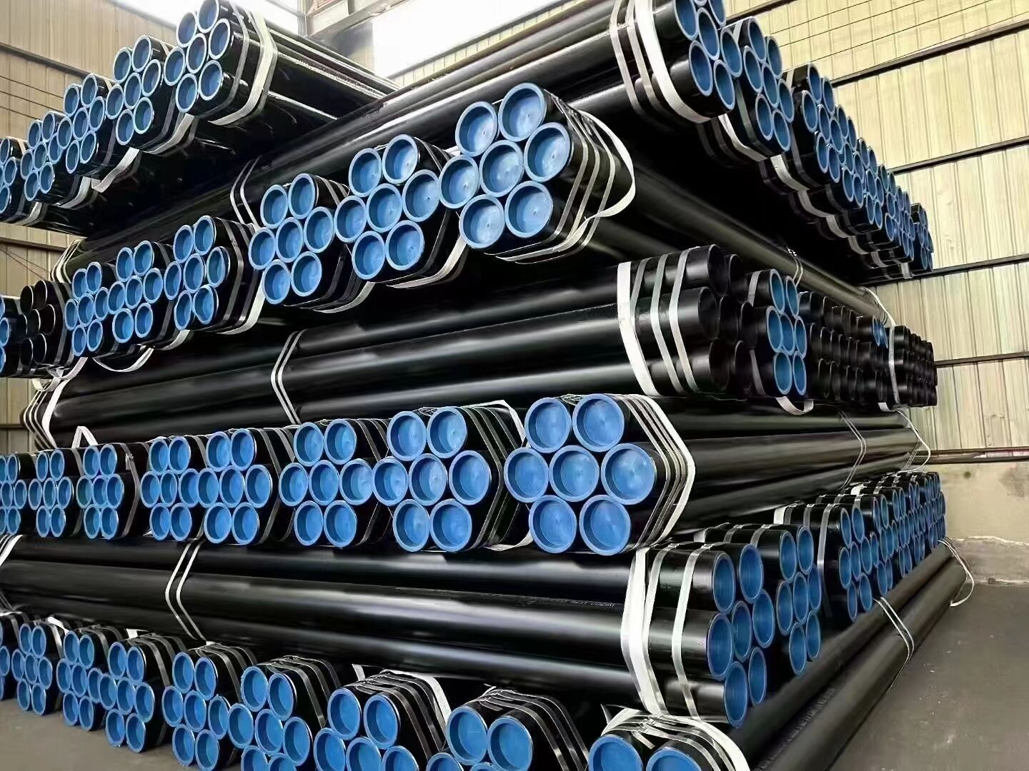 API 5L PSL1/PSL2 Seamless Steel Tubes 12m Length