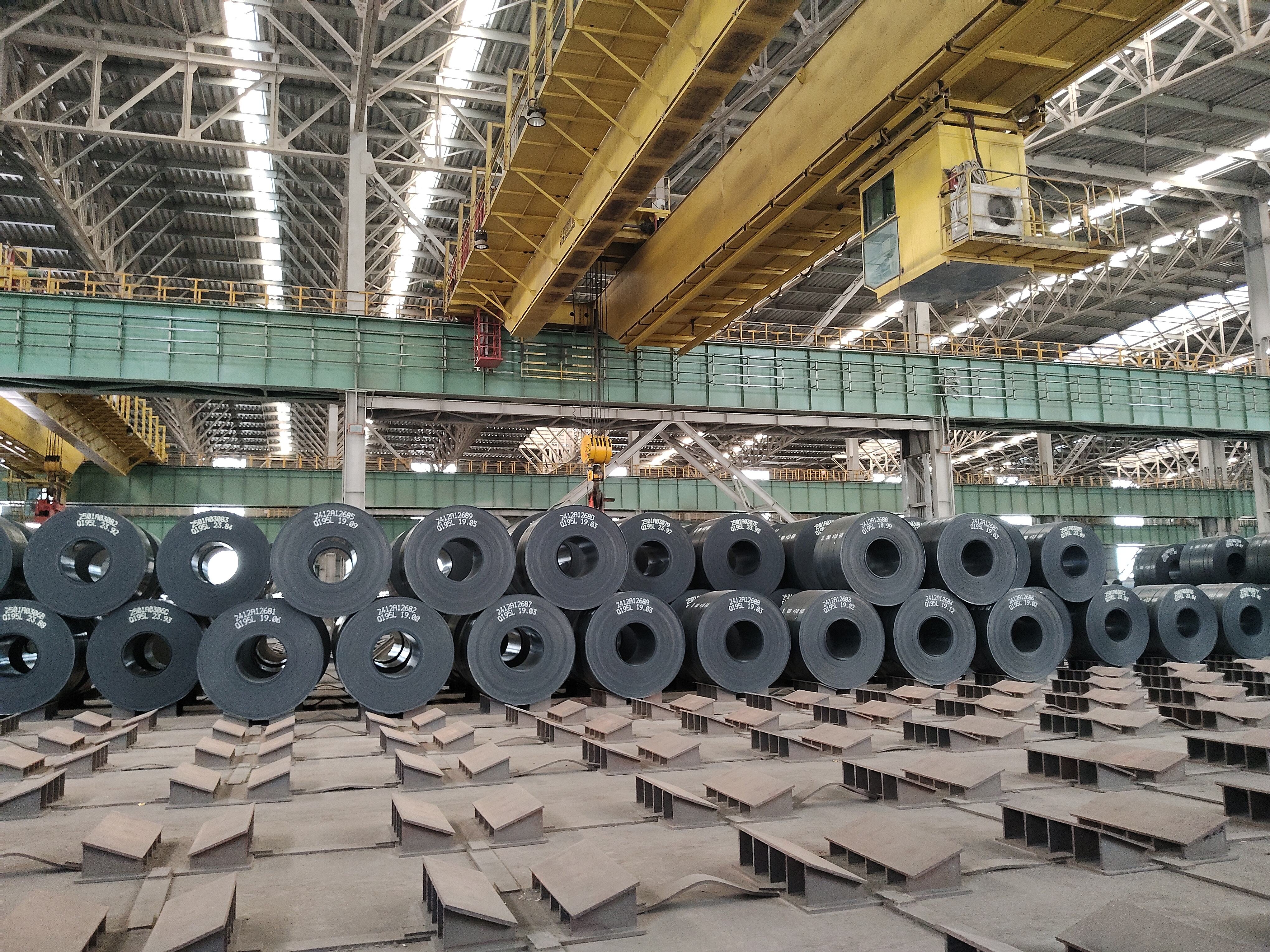 Nieporównywalna jakość blach w rolkach HR