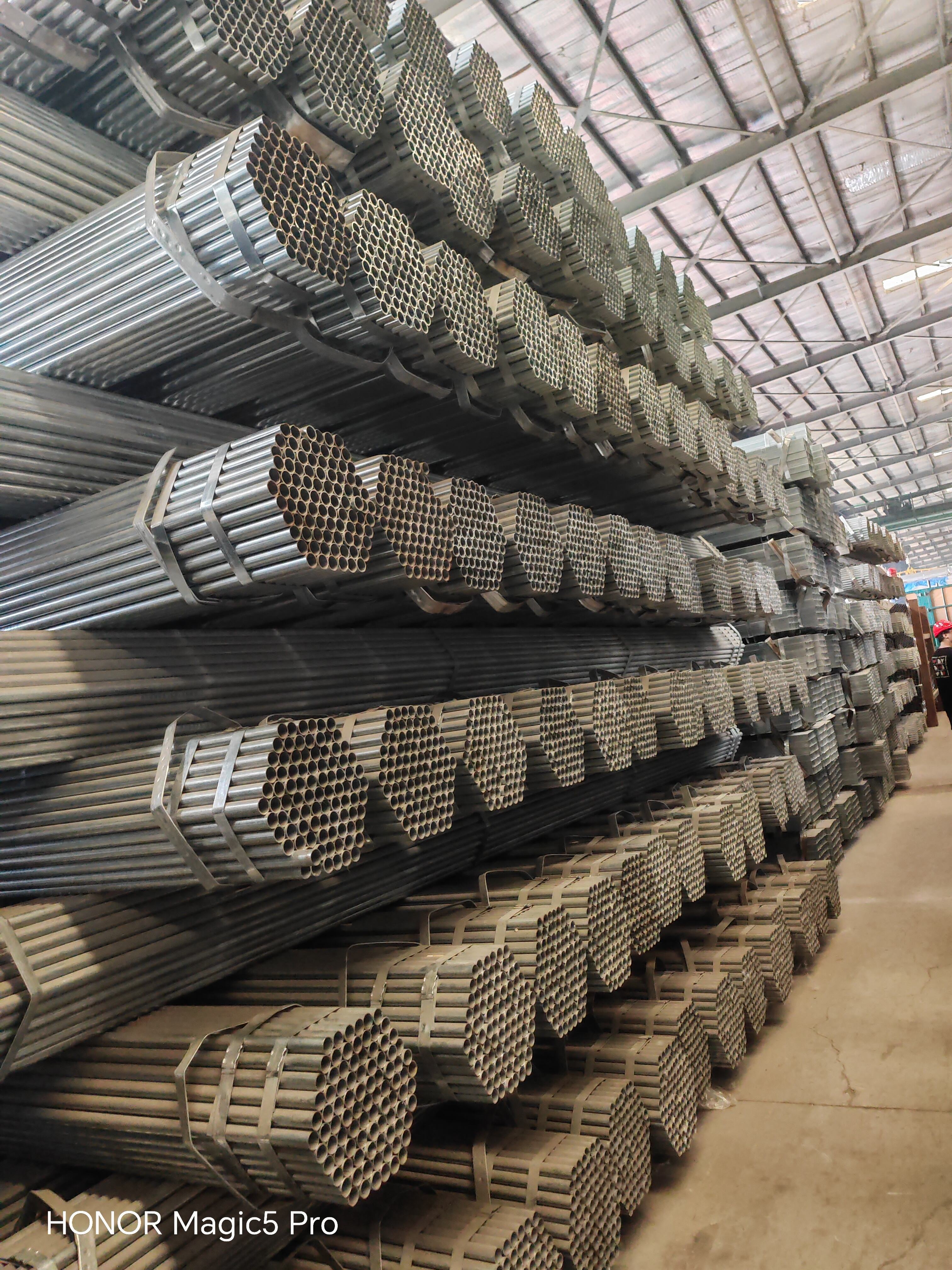 Unmatched Quality and Durability of Galvanized Rectangular Tubing