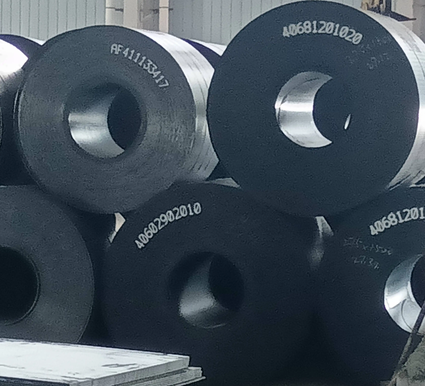How is hot rolled steel coil different from cold rolled?