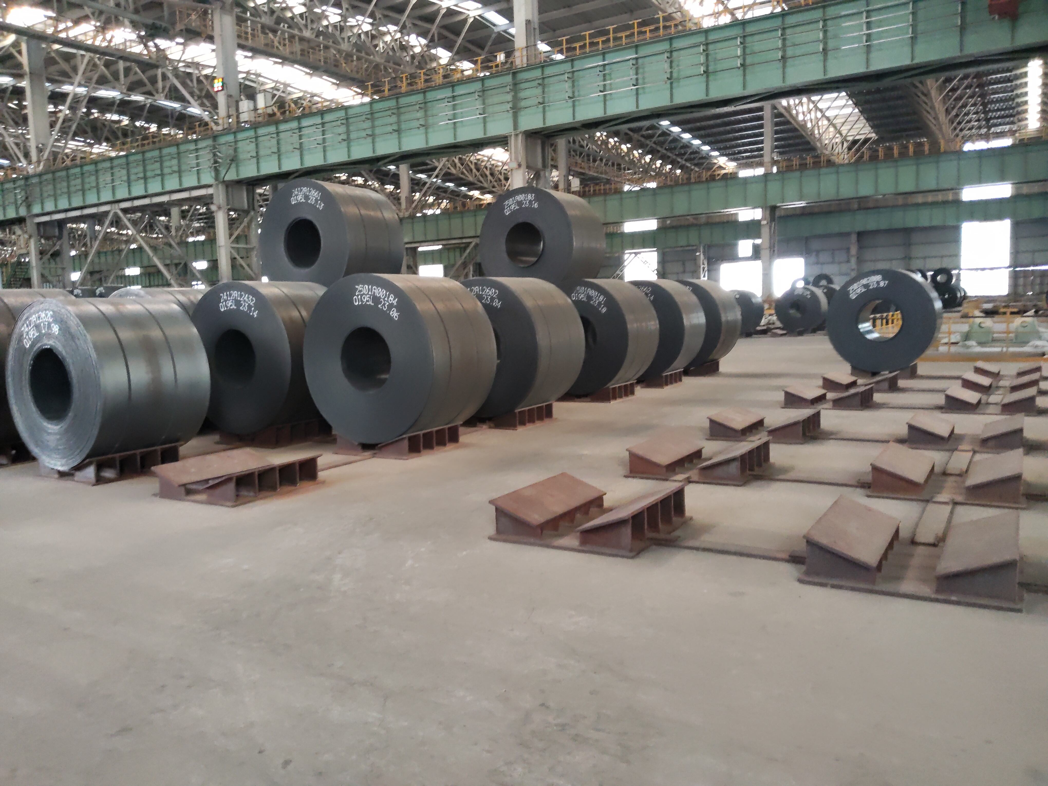 Dlaczego wybrać nasze gorące cewki stalowe?