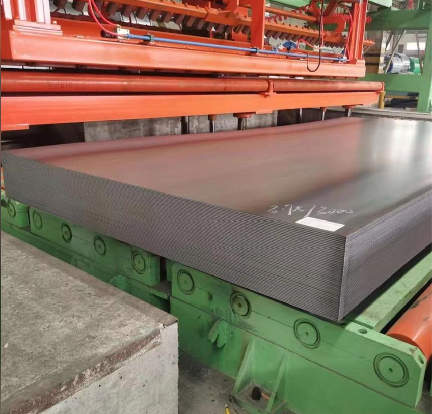 Kompleksowa gwarancja jakości blach stalowych do budowy statków