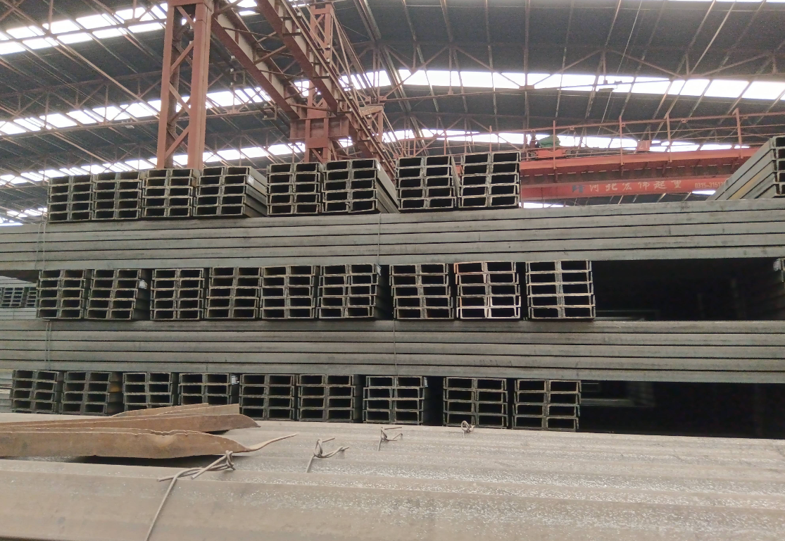 What are the structural advantages of channel steel?