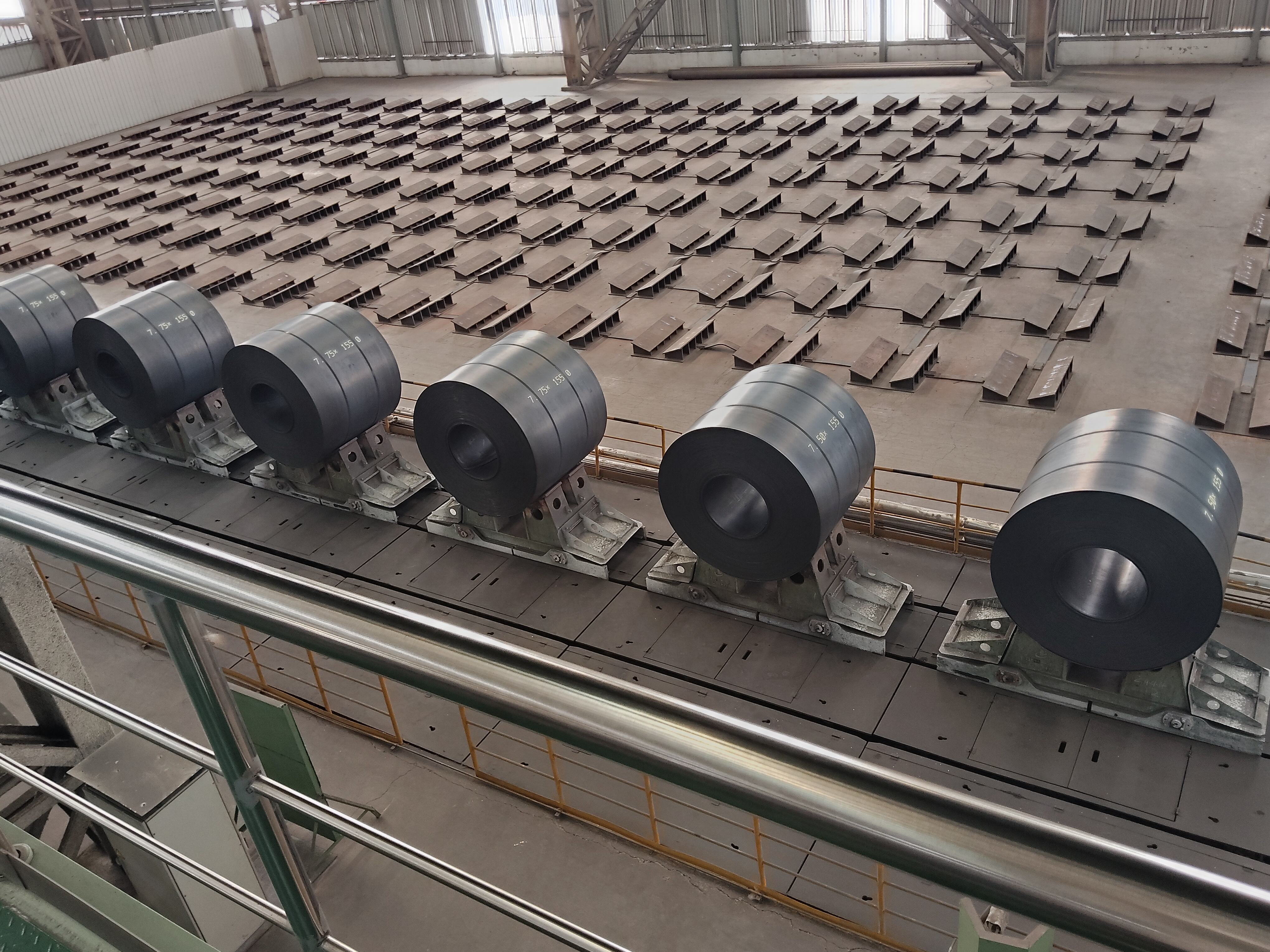 Niepowtarzalne zalety cewek ze stali walcowanej