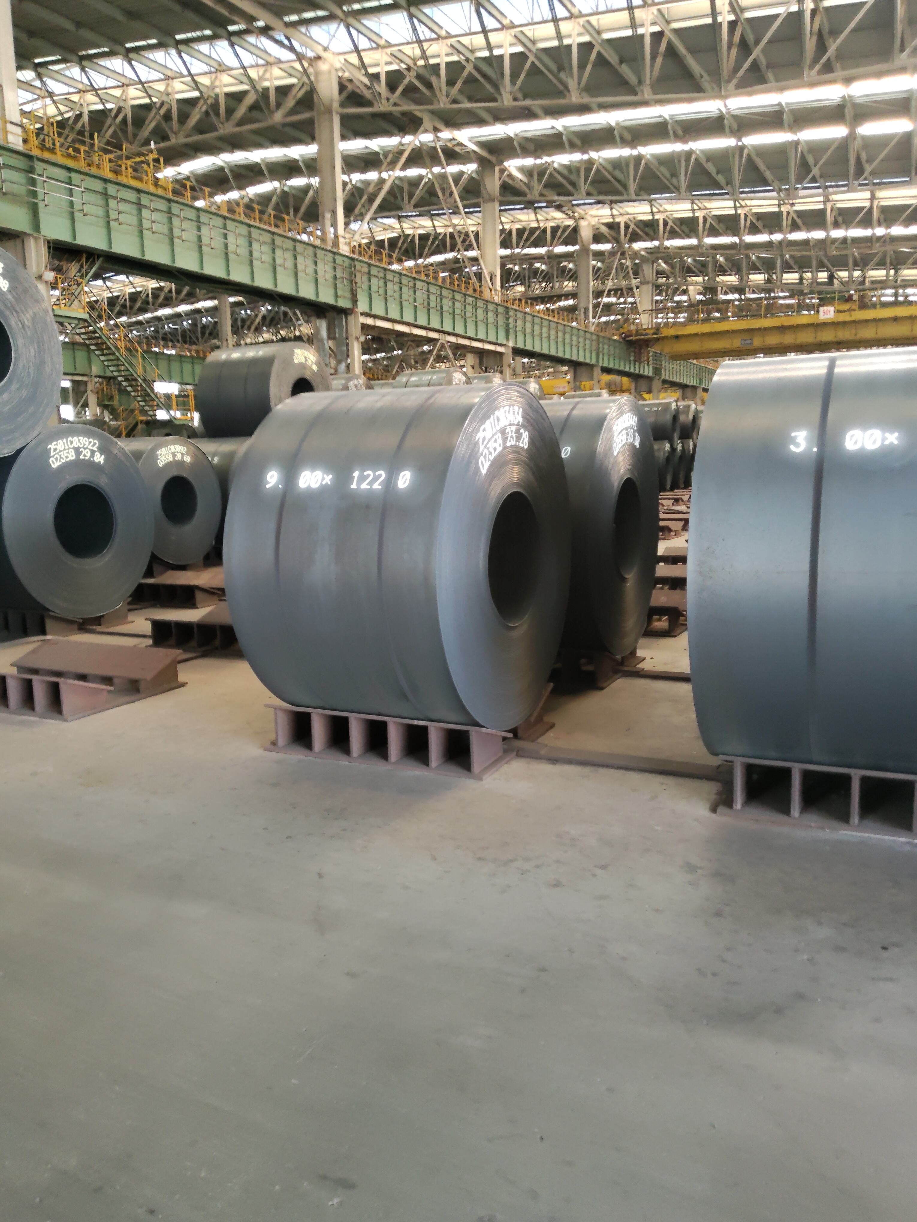 Zaawansowane techniki produkcji cewek HRC (gorąco walcowanych)