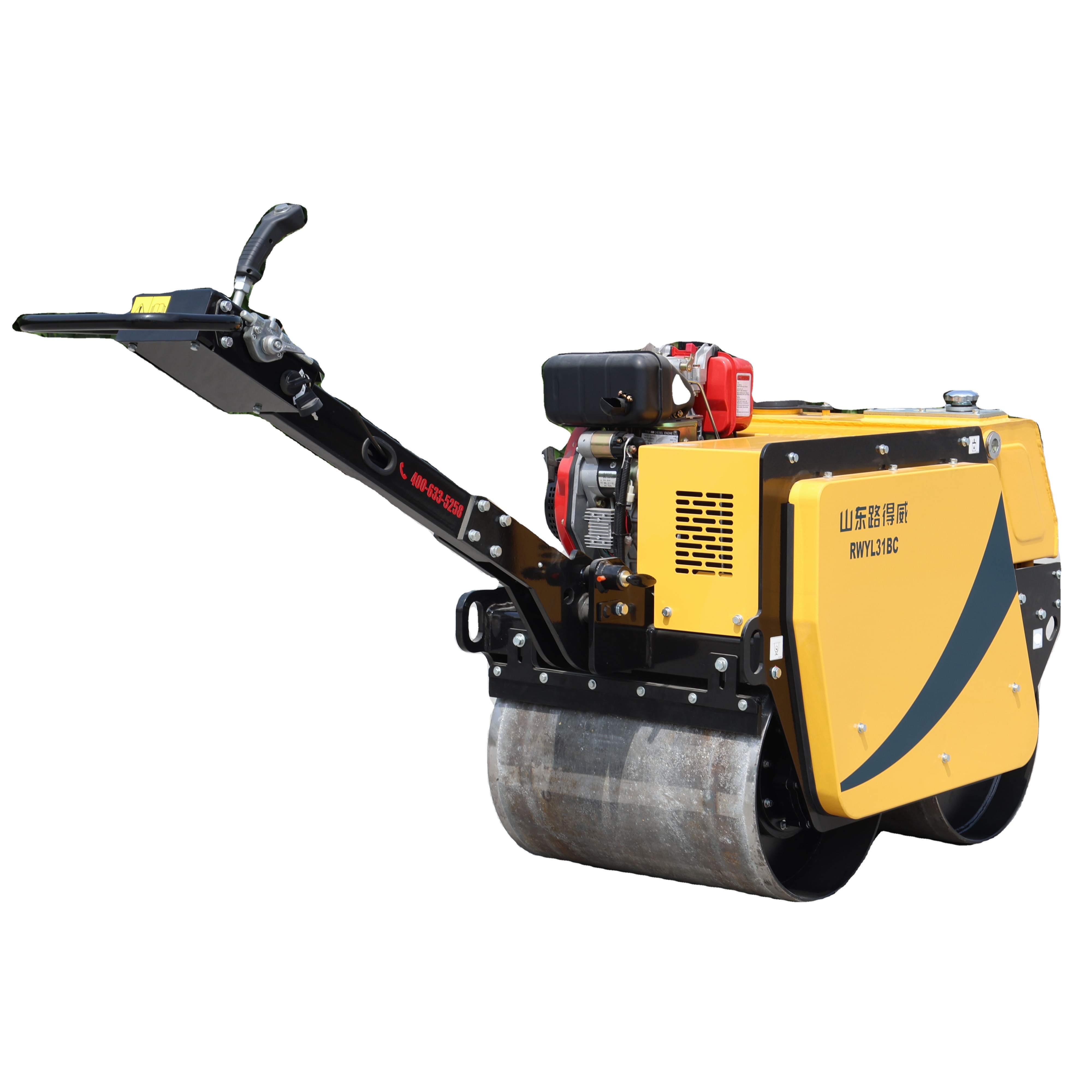 Single Drum Road Rollers | Heavy-Duty Compaction & Efficiency​