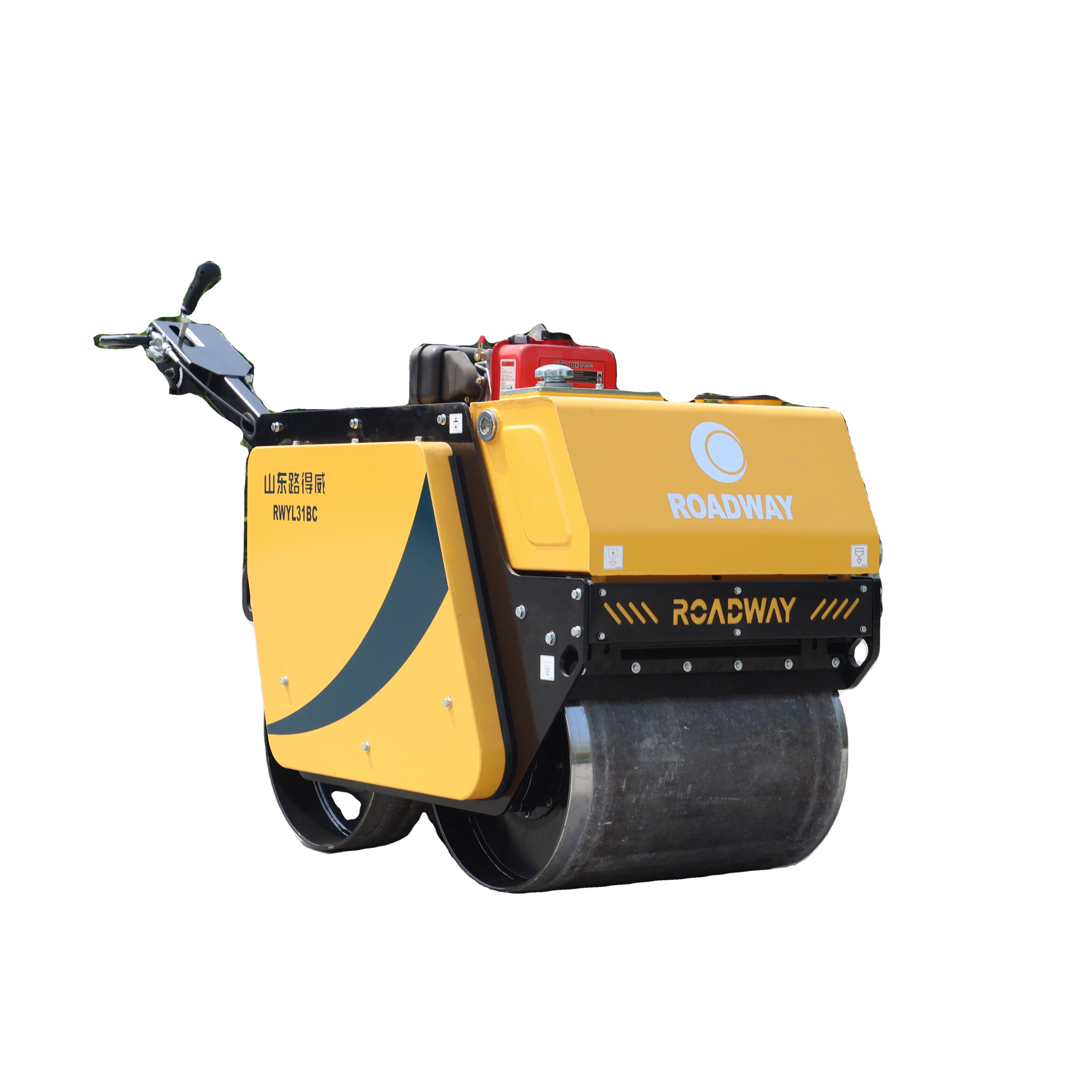 Vibro Roller Compactor | Walk-Behind Soil & Asphalt Compaction