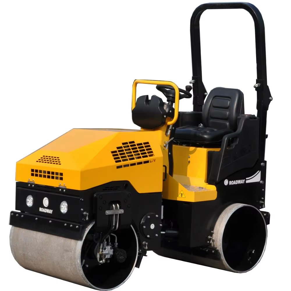 ​​2 Ton Vibratory Roller | Efficient Soil & Asphalt Compaction