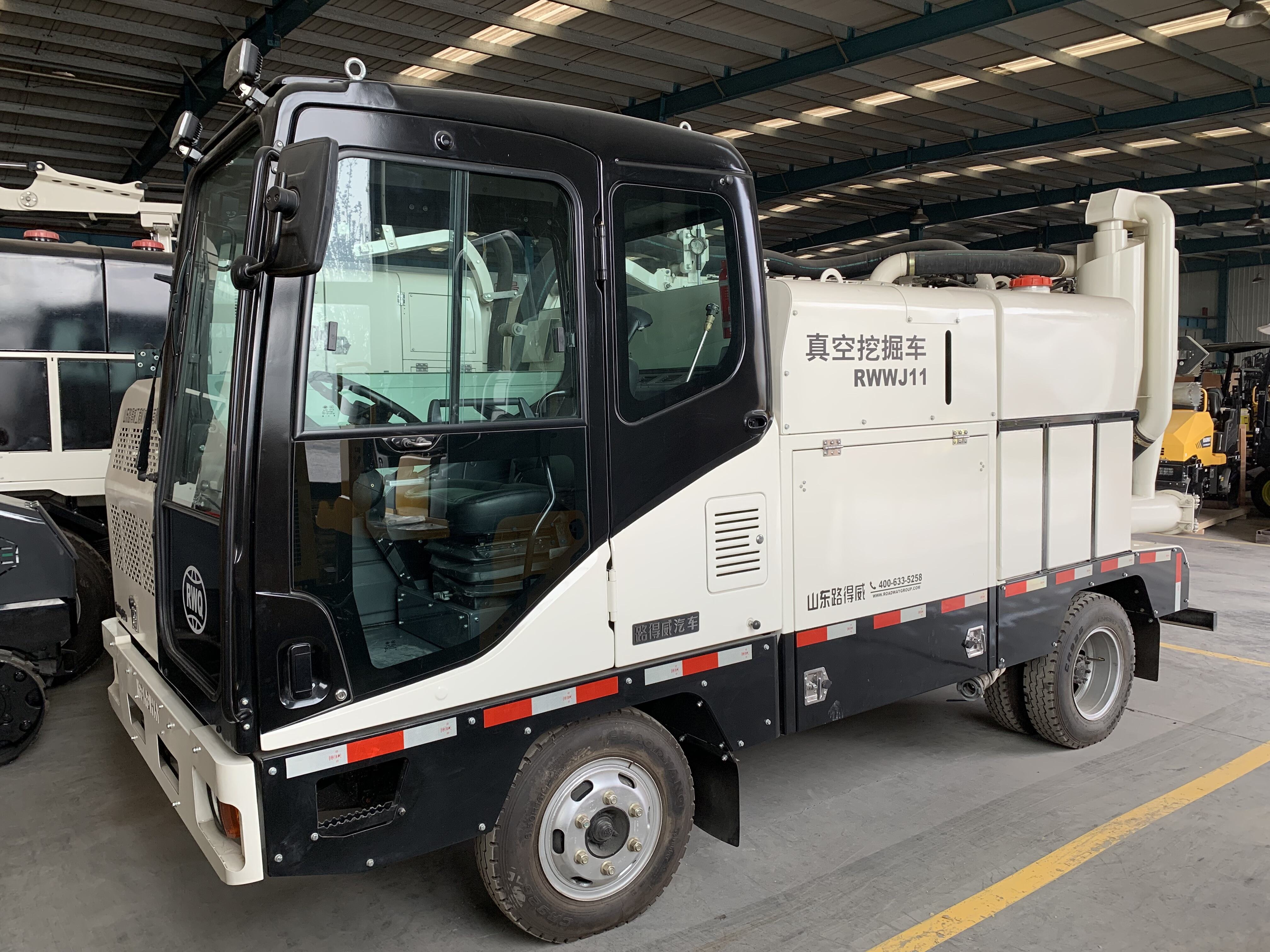 Escavatori a vuoto in vendita | Scavo idraulico sicuro ed efficiente