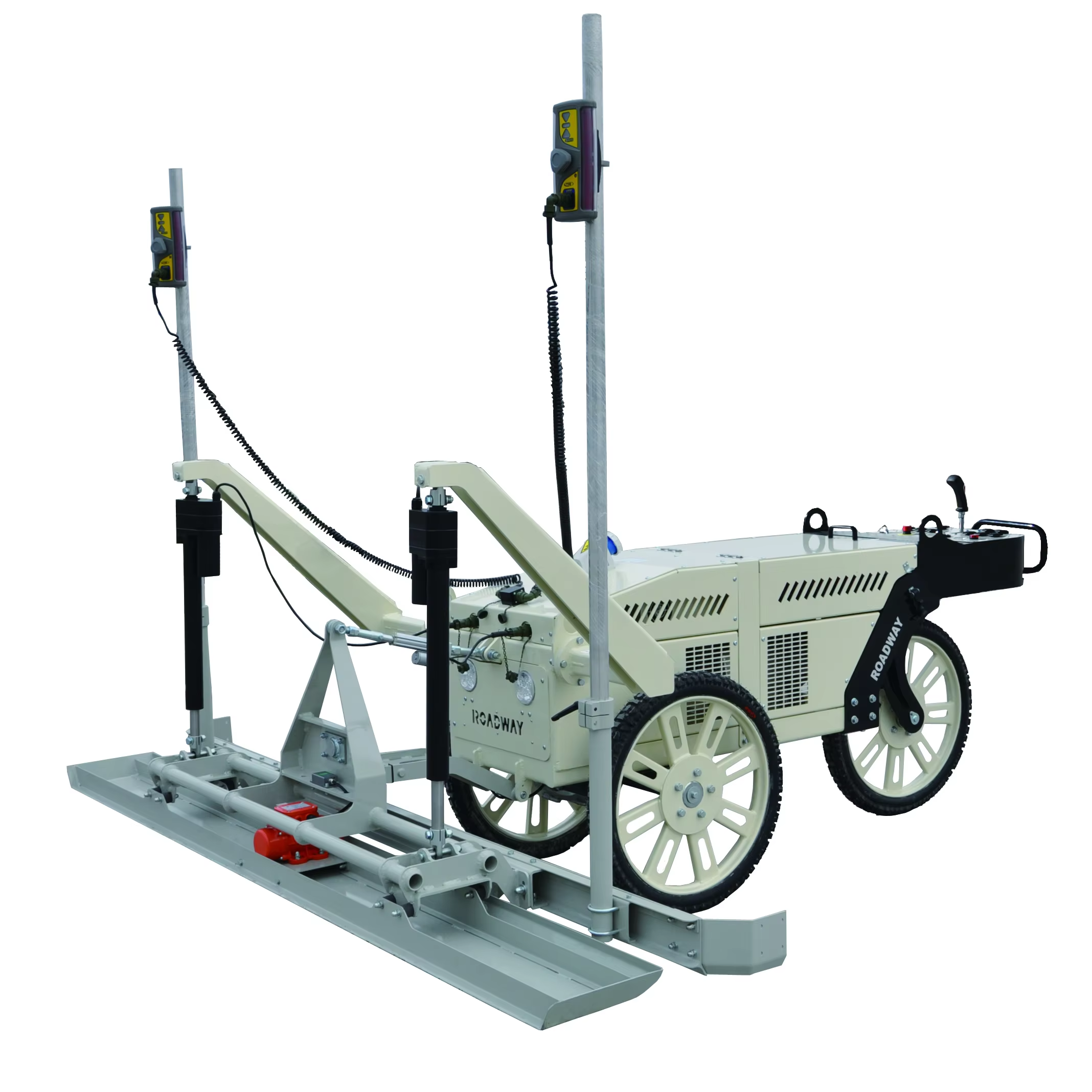 Concrete Laser Screed Machines | Precision Floor Leveling & Efficiency​