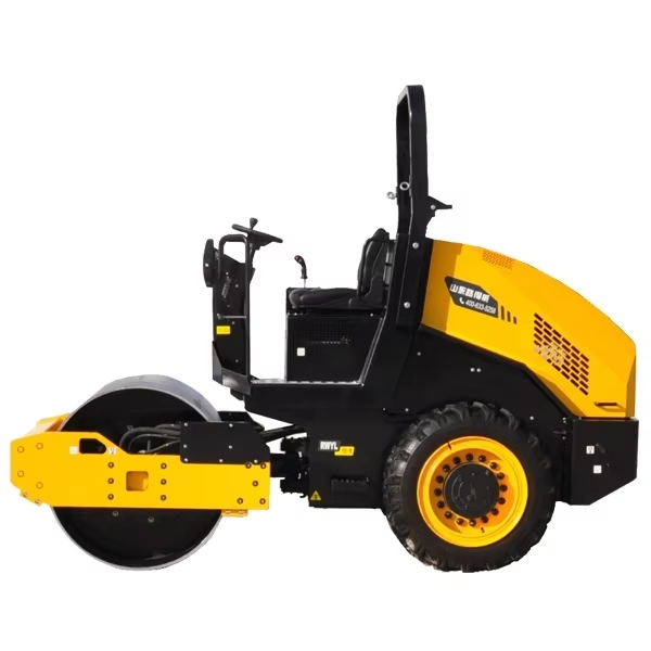 Ride-On Single Drum Vibratory Roller: Features That Make It Perfect for Large Areas