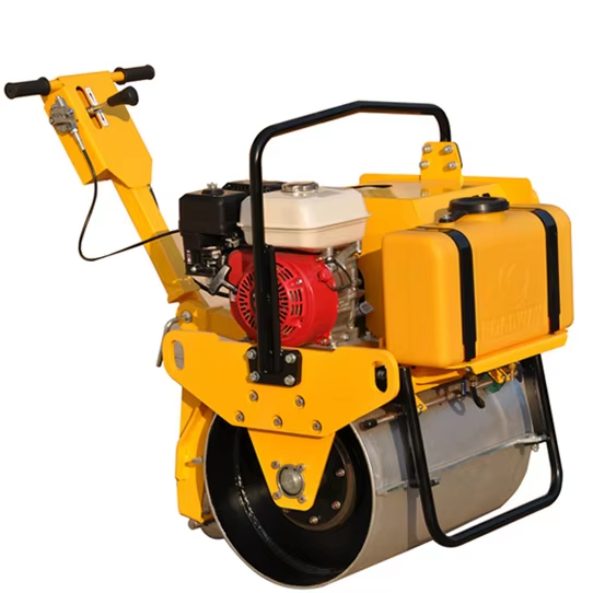 ​​1 Ton Vibratory Roller | Compact & Efficient Compaction Equipment​