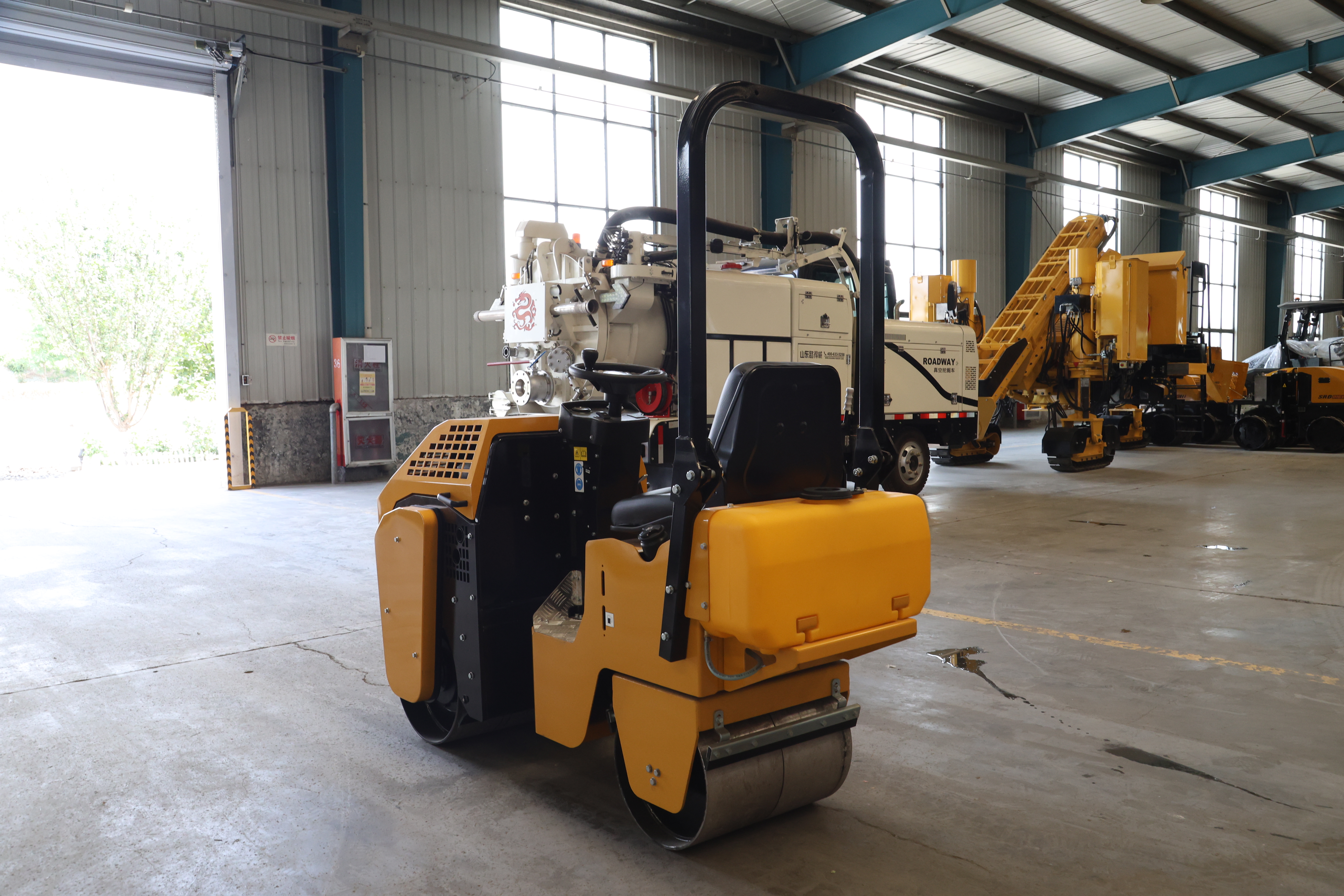 Heavy-Duty Road Rollers for Sale | Compaction Equipment & Machinery