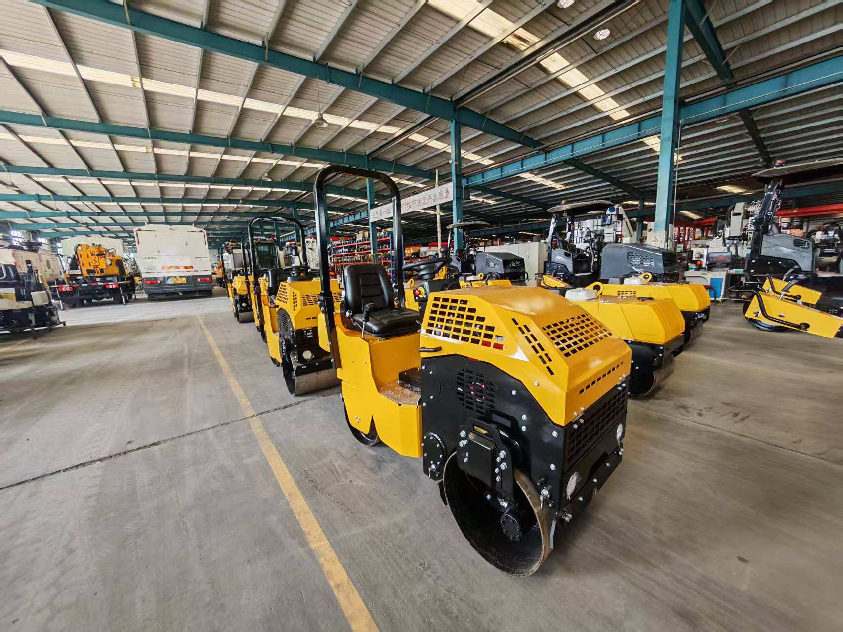 Road Roller Machines | For Durable & Smooth asphalt Compaction​