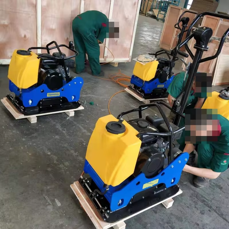 Plattkompaktor till salu | Kraftfull komprimeringsutrustning