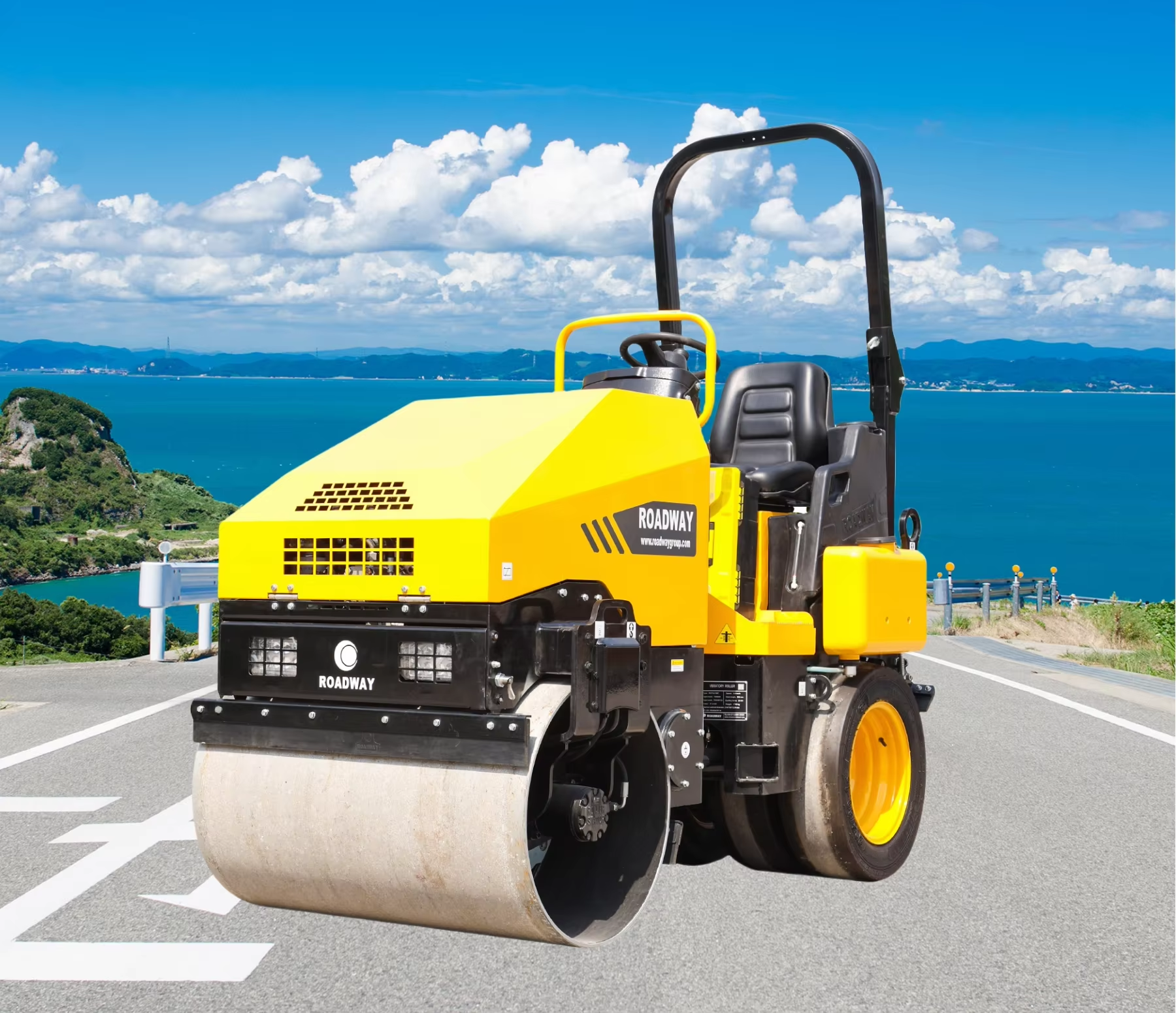 Vibrating Road Rollers for Sale | High-Performance Compaction Equipment​