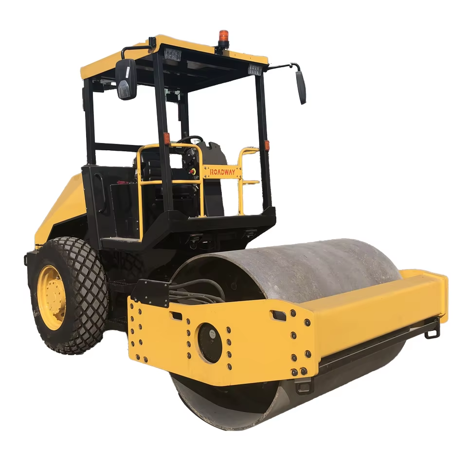 Trench Rollers | Heavy-Duty Compaction Equipment & Machinery Overview​