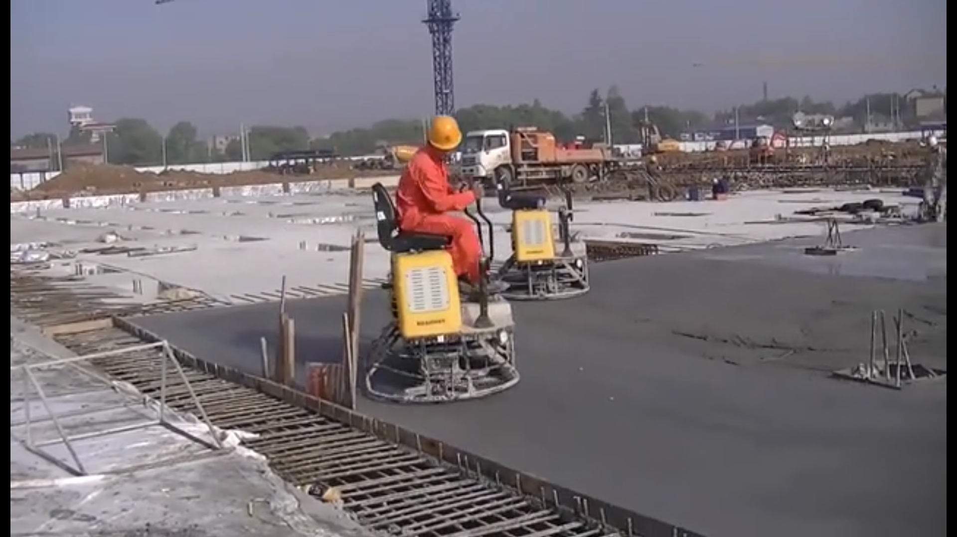Betongslepejern
