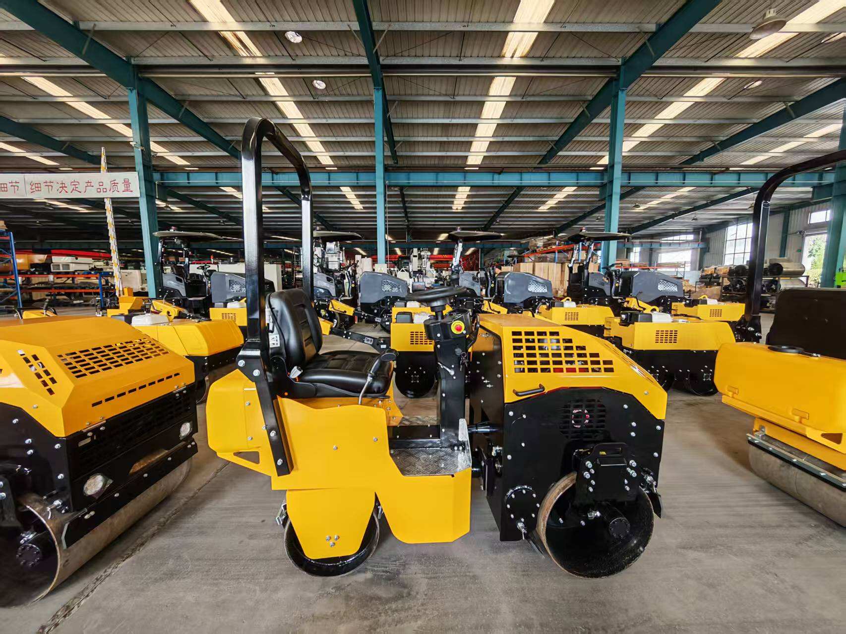 Asphalt Road Rollers | Achieve Perfect Density & a Smooth Finish​