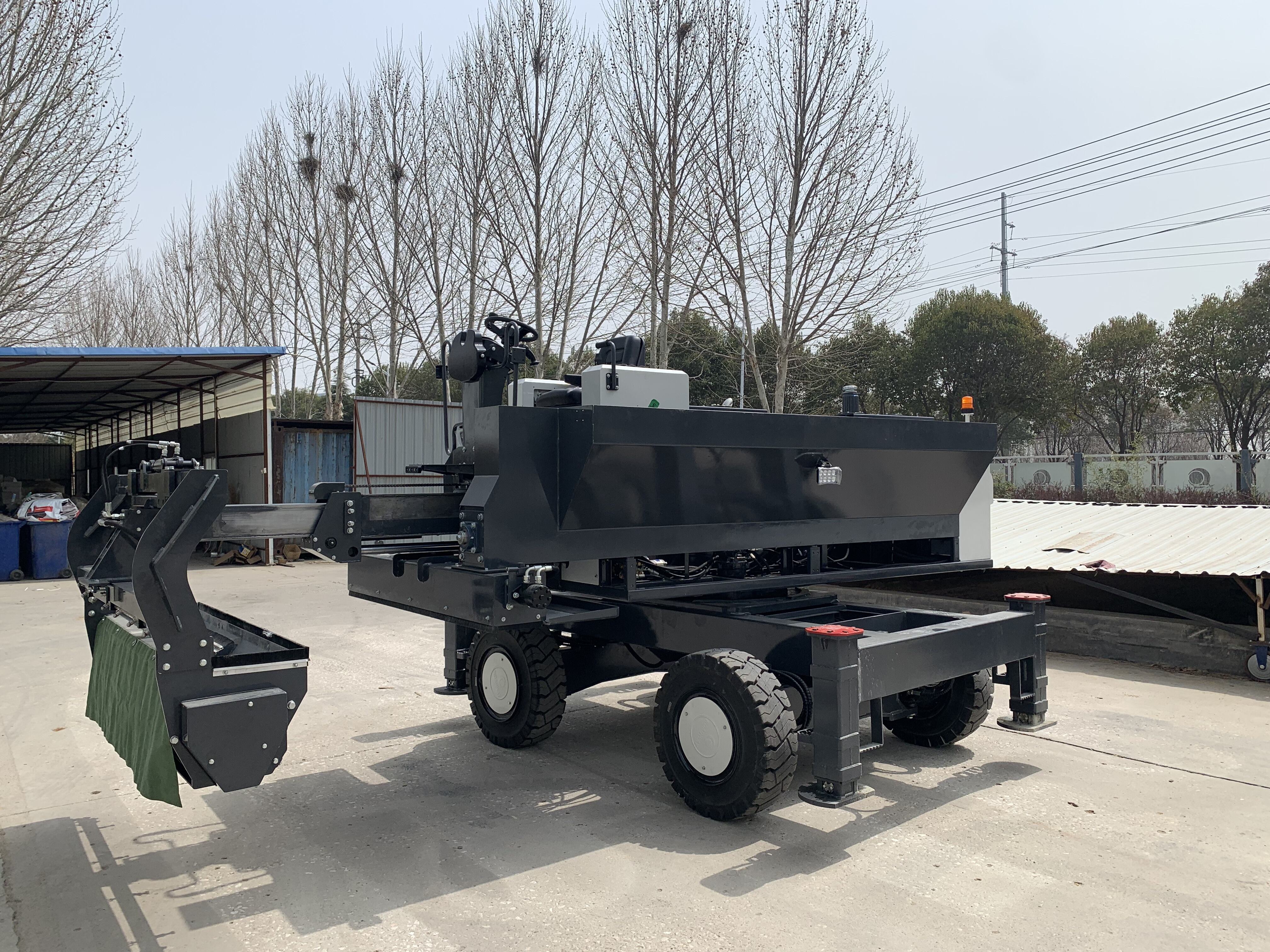 Step-by-Step Guide to Spreading Concrete with a Laser Screed