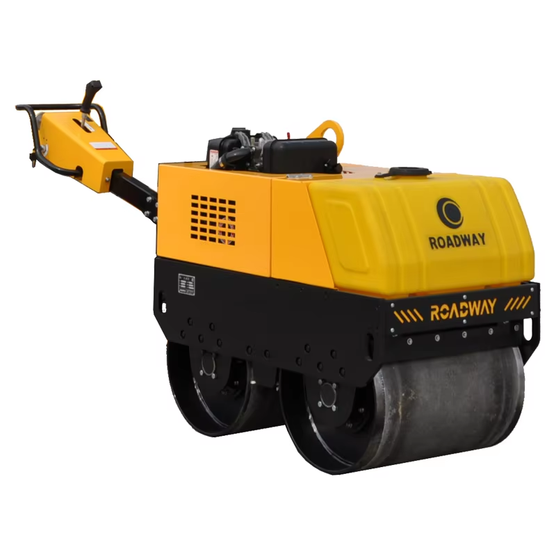 Vibratory Trench Rollers | High-Performance Compaction for Confined Spaces​