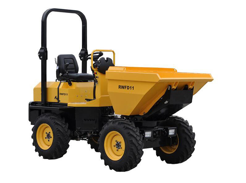 1 Ton Dump Truck | Heavy-Duty Mini Hauler & Dump Body
