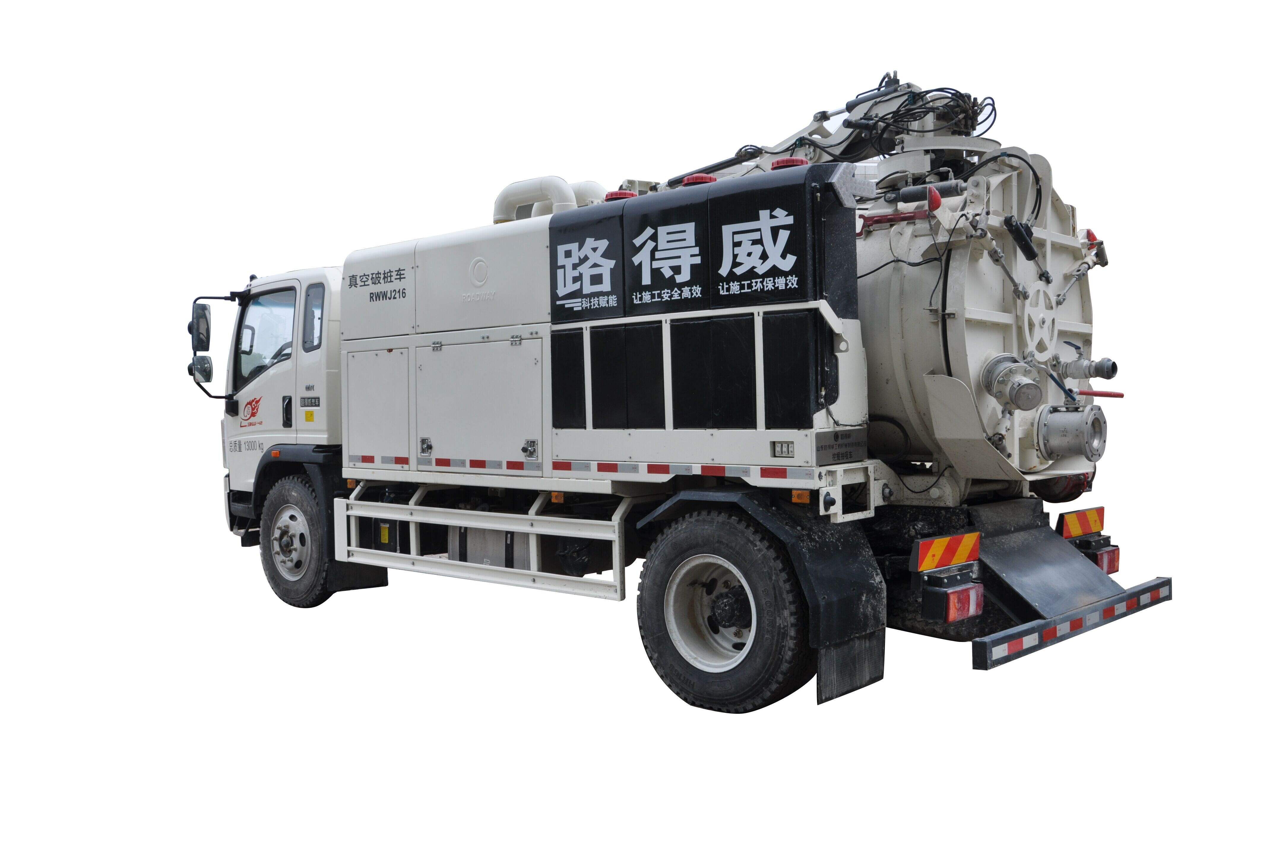 Piccoli Escavatori a Vuoto | Scavo compatto e non distruttivo