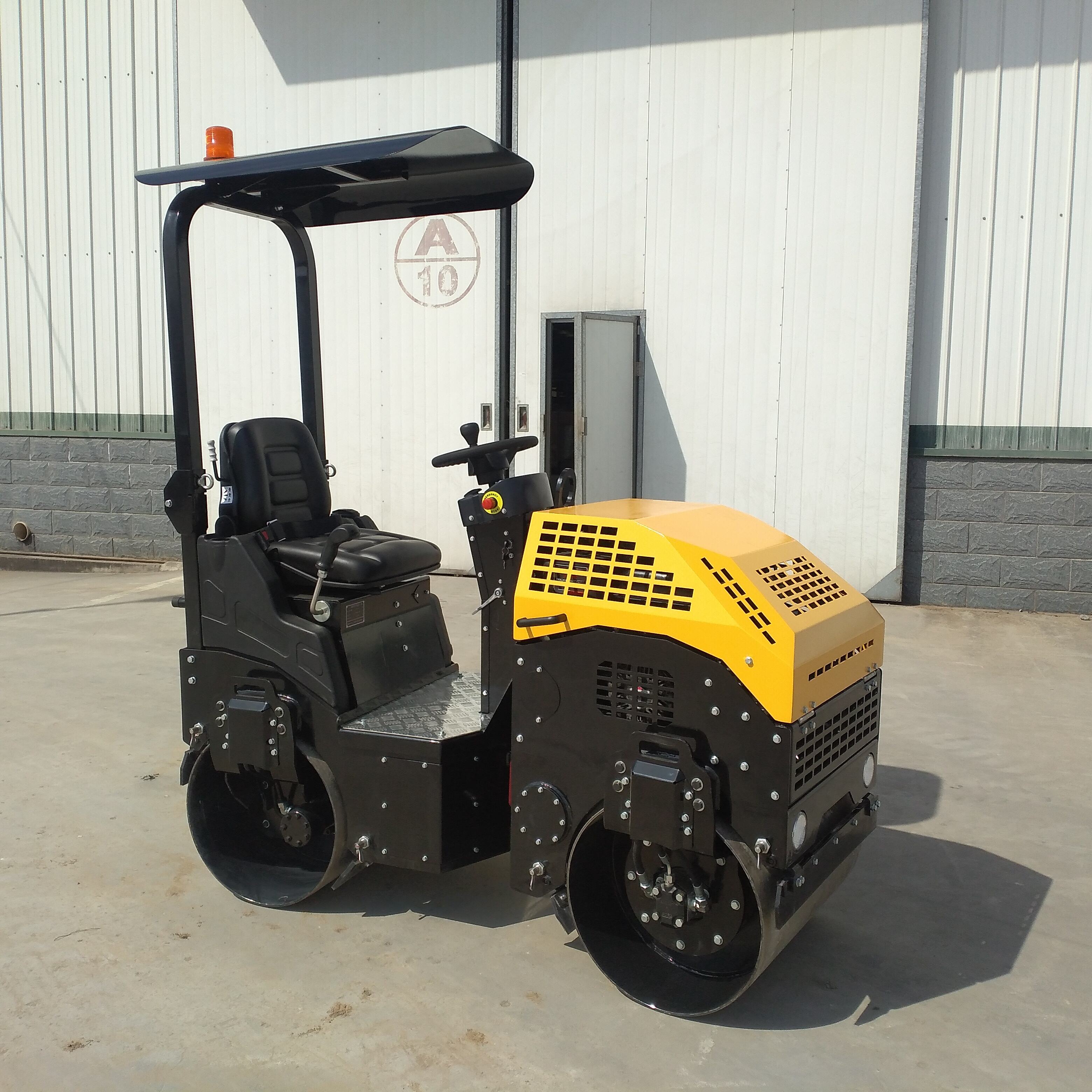 Road Roller Vibration System | Enhanced Compaction Efficiency & Control