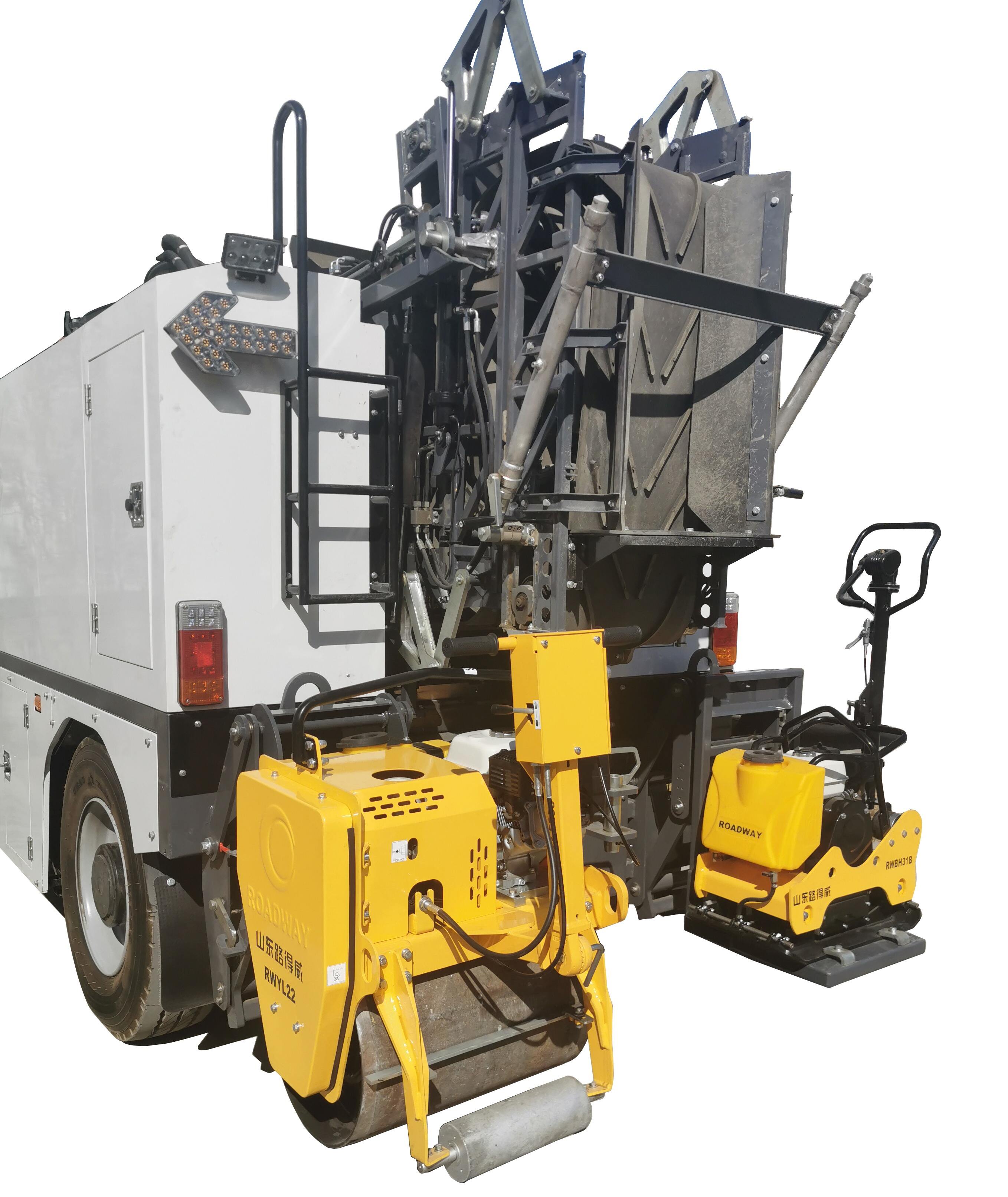 China Asphalt Paver Manufacturer High Quality Pothole Patcher for Sale supplier