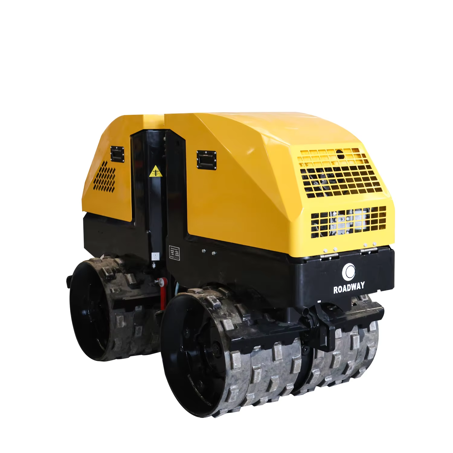 Remote Control Roller Compactor | Maximize Safety & Efficiency on Slopes & Confined Spaces