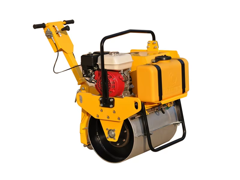Key Features of Walk-Behind Single Drum Vibratory Roller for Small Projects