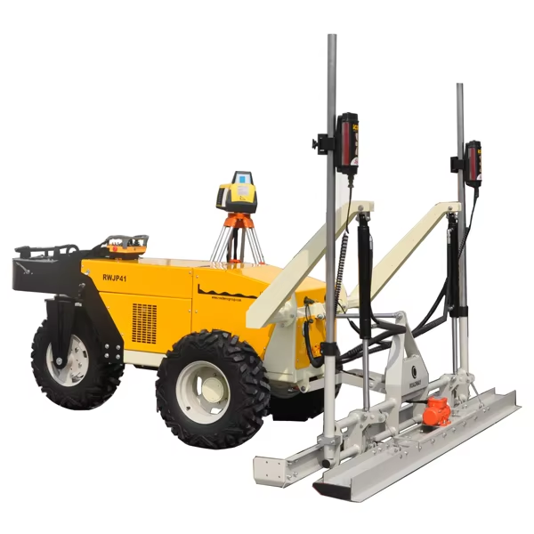 Concrete Laser Screed Machines | Revolutionize Your Floor Leveling & Speed​