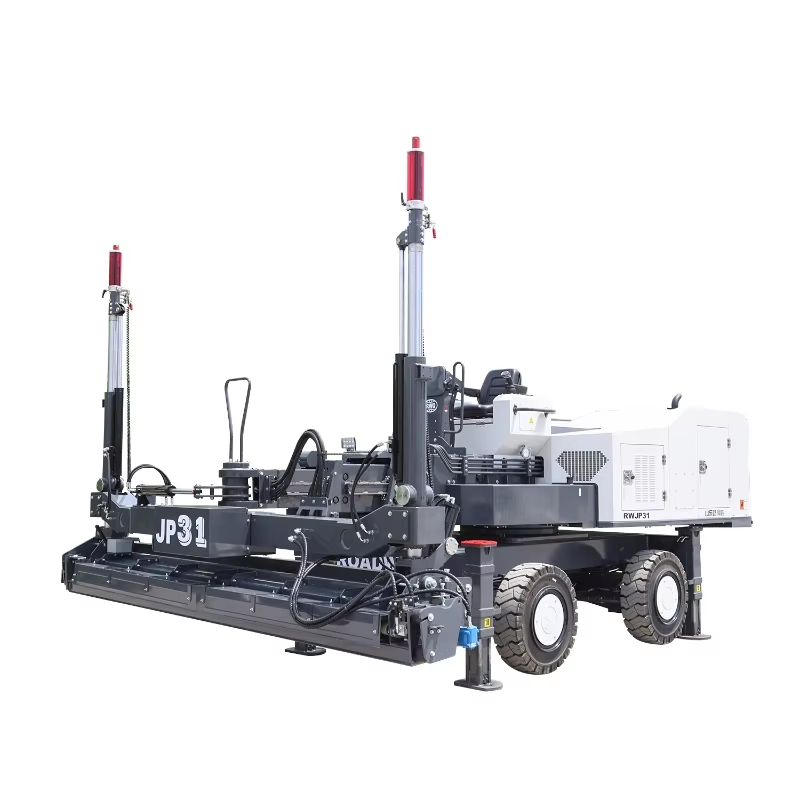 Rolling Concrete Laser Screed | High-Efficiency Leveling for Large-Scale Floors