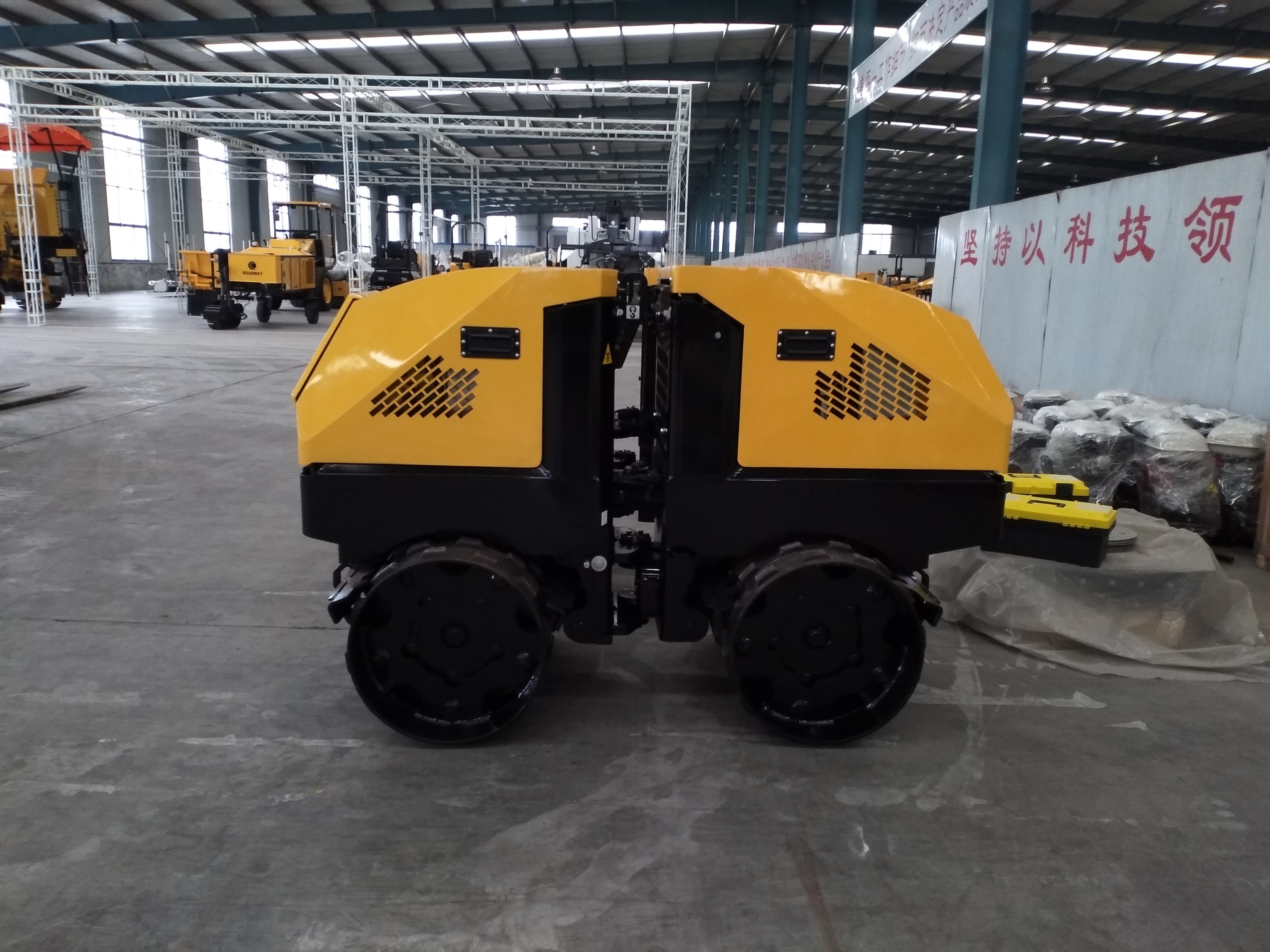 Trench Compactors for Sale | High-Performance & Remote-Operated Models​