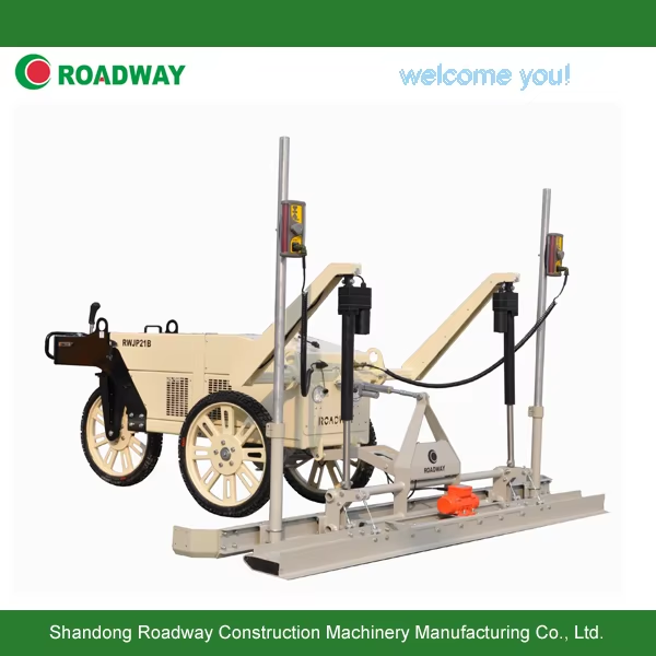 Level Floors Faster & Flawlessly | High-Performance Concrete Power Laser Screed