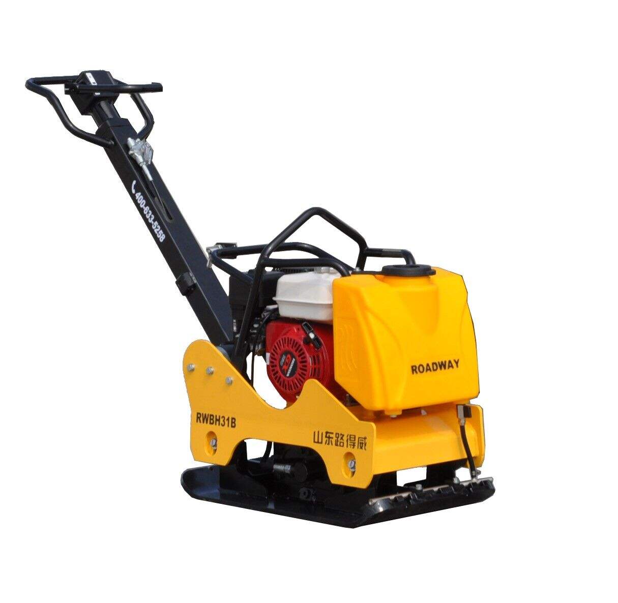 Small Plate Compactor | Heavy-Duty Wacker Plates for Soil & Gravel