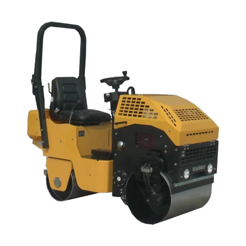 Vibratory Drum Compactors for Sale | Heavy-Duty Soil & Asphalt Compaction​