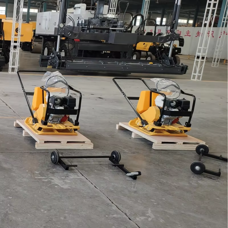 Vibrerande plattkompaktorer | Kraftfull komprimering av jord och asfalt