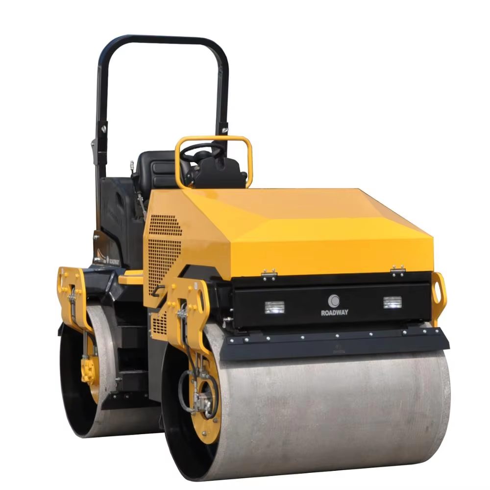 Tyre Roller Machine | Heavy-Duty Compaction Equipment Price & Features