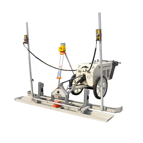 Levelling Laser Screed | High-Precision Concrete Flooring Machinery​