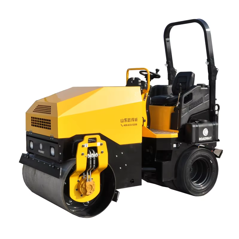 Mini Tandem Rollers | Compact Power for Precision Compaction & Efficiency​