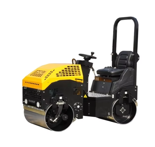 Pneumatic Rubber Tire Rollers | Efficient Asphalt Compaction