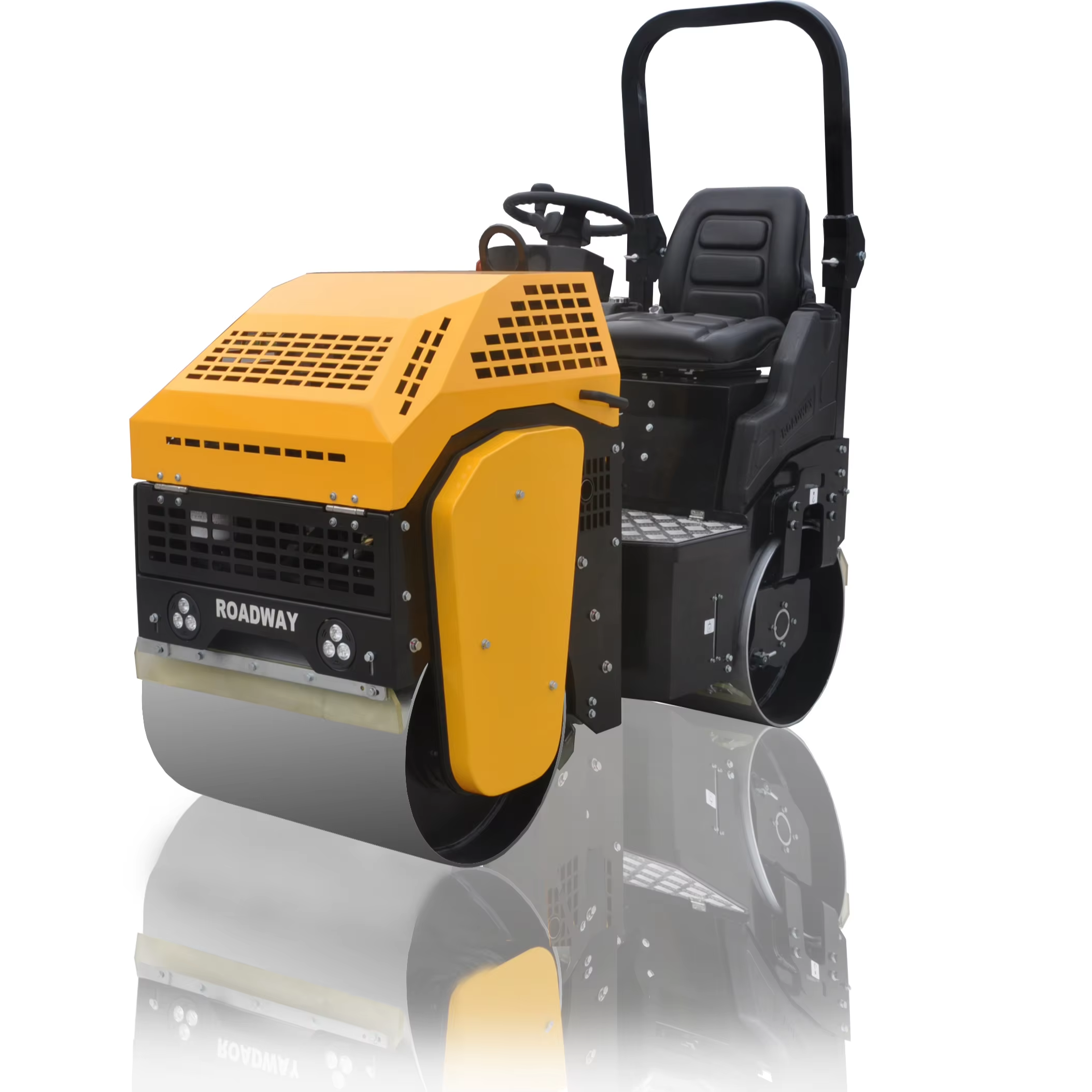 Single Drum Vibratory Roller High Performance Compaction Machines