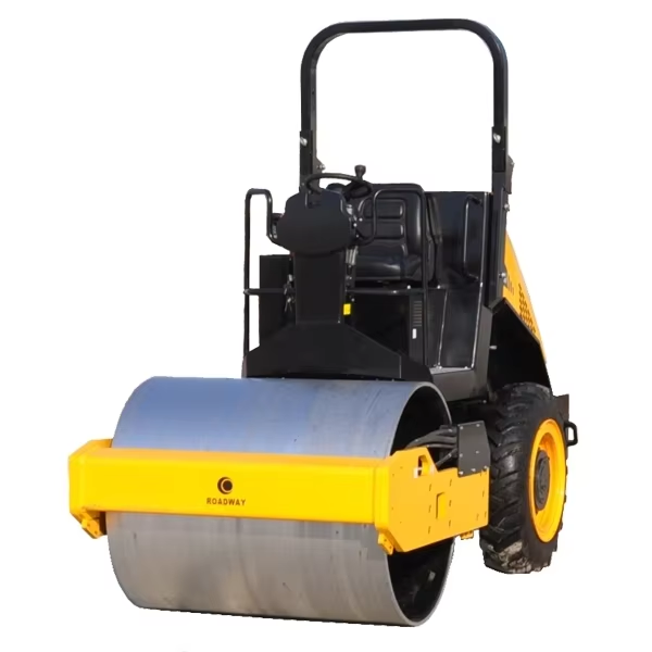 3 Ton Vibratory Roller | High-Performance Compaction for Soil & Asphalt​