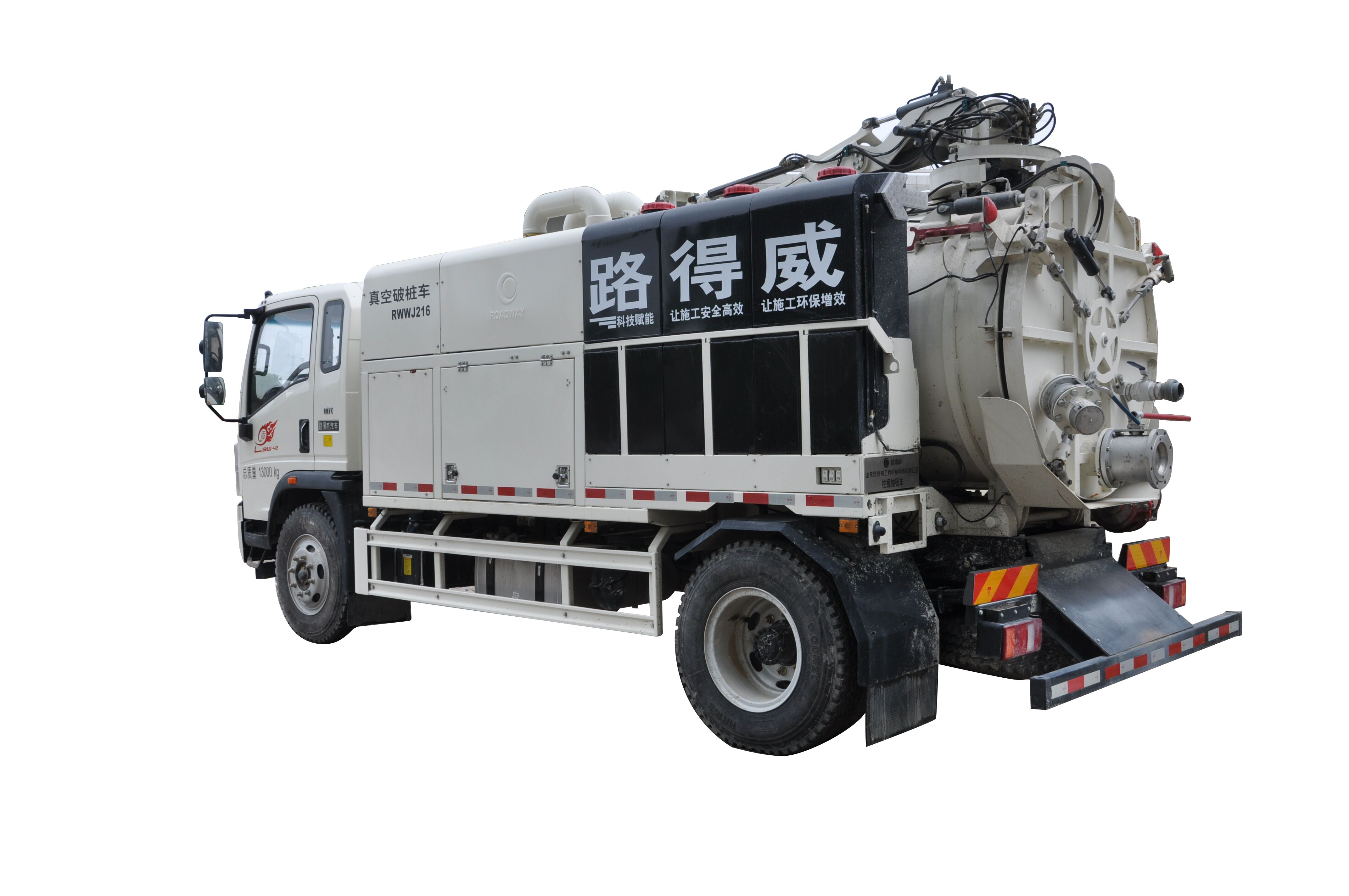 Vacuum Digger | Effortless, Non-Destructive Excavation & Debris Removal